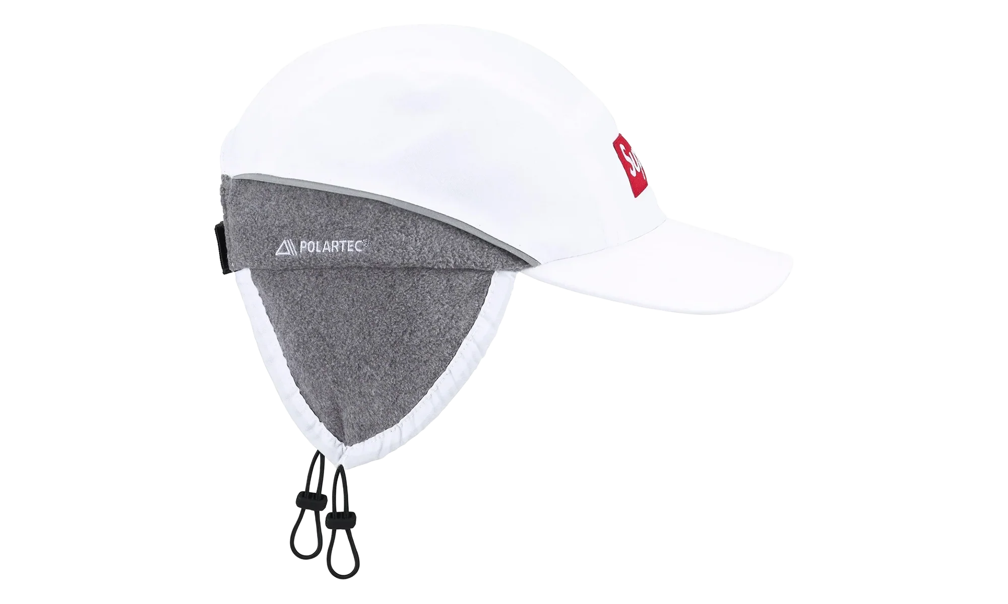 Polartec® Lined Packable Earflap Camp Cap "FW25 - White" SU26947