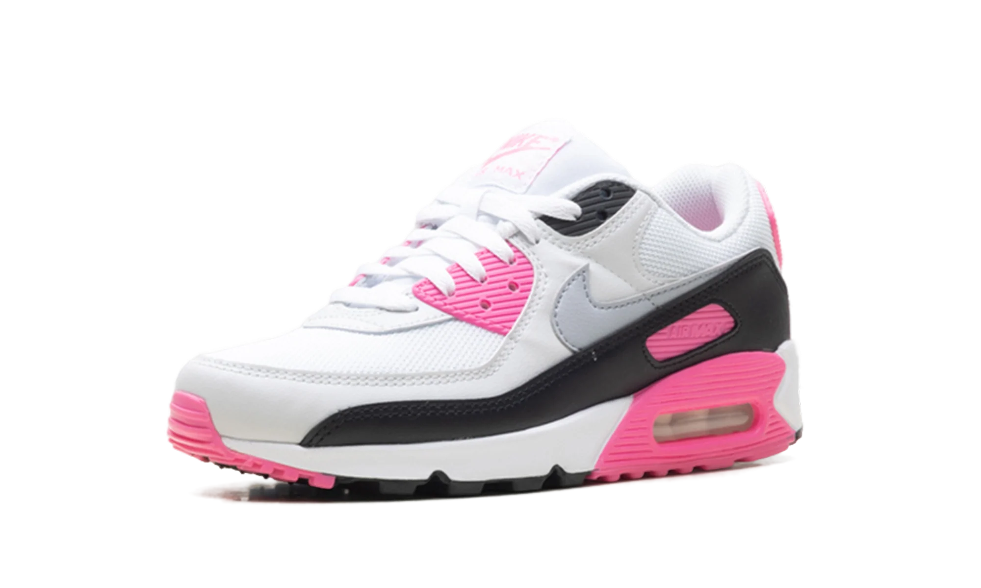 Air Max 90 WMNS "White Pink Glow Wolf Grey" IM4613 100
