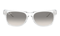 New Wayfarer Classic "Transparent / Gradient Grey" 0RB2132 6774