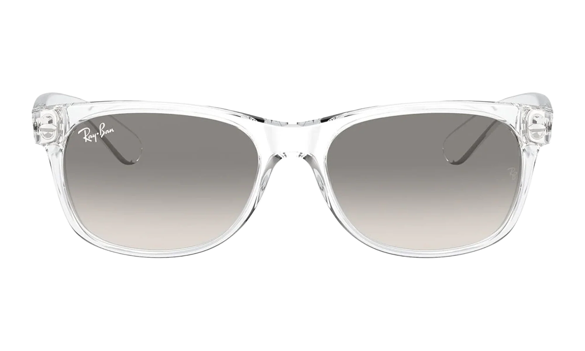 New Wayfarer Classic "Transparent / Gradient Grey" 0RB2132 6774