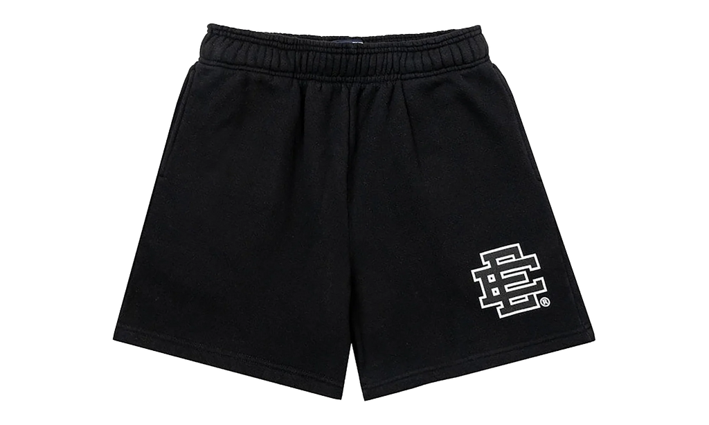 EE BASIC SWEAT SHORT "FW22 - Black/Black" EE486