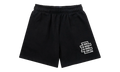 EE BASIC SWEAT SHORT "FW22 - Black/Black" EE486