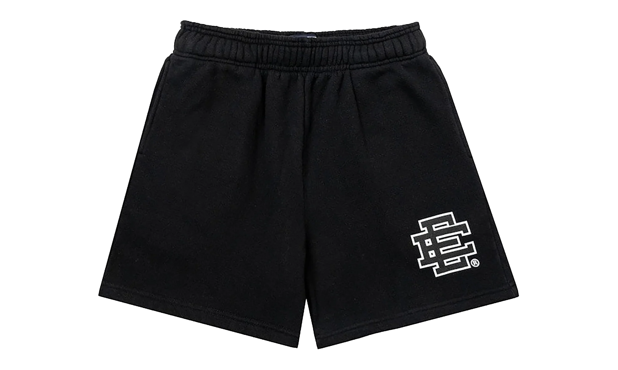 EE BASIC SWEAT SHORT "FW22 - Black/Black" EE486