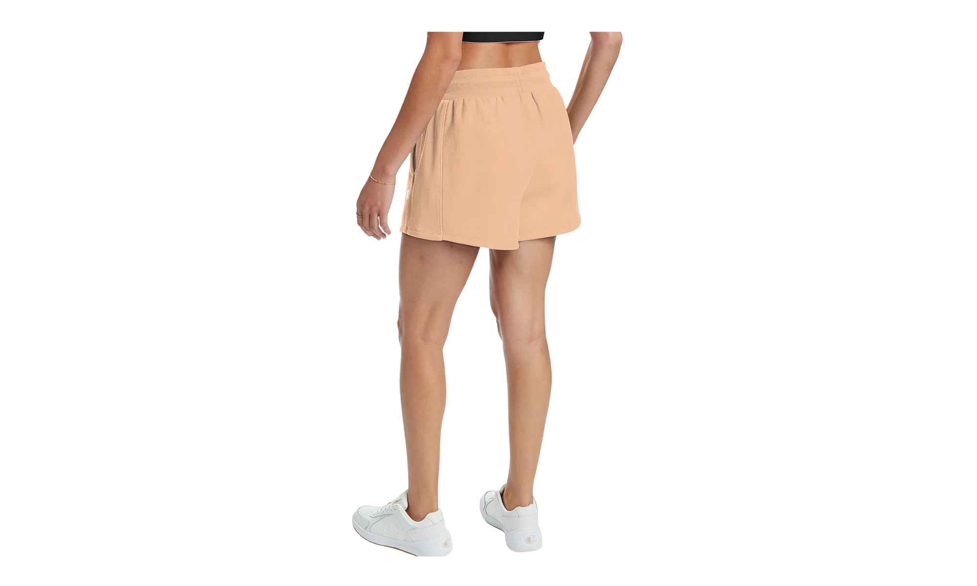 C-Life Reverse Weave Shorts WMNS "Certain Peach" ML906 549314 9QI