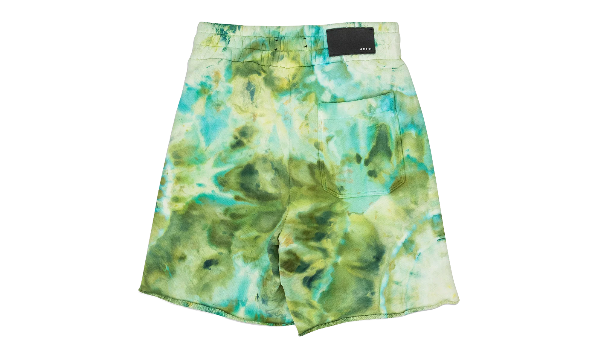 Tiedye Ma Sweatshort "Green" SS22MJL025_GREEN