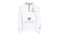 AAPE Logo Half-Zip Hoodie "White" 211547M202021