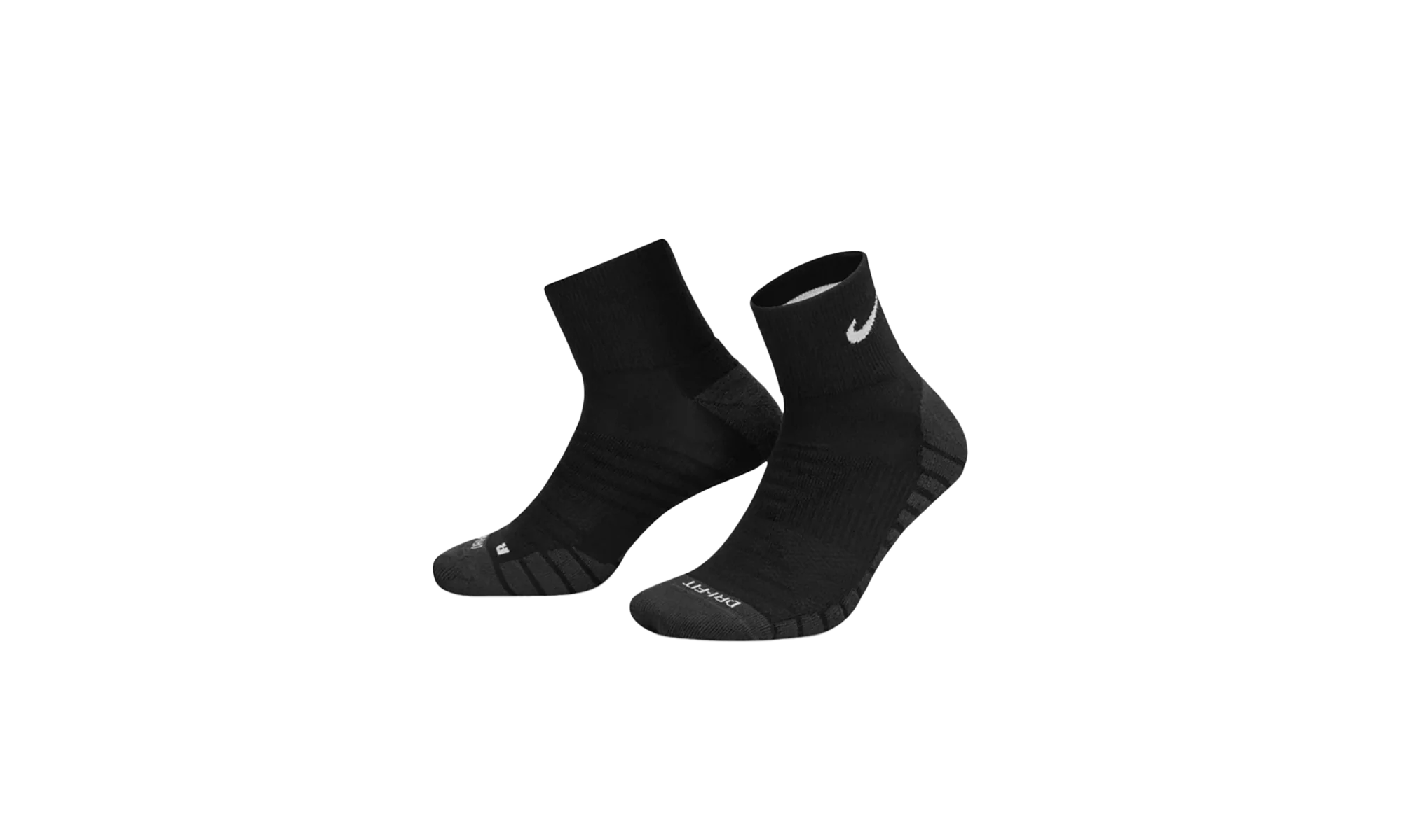 Everyday Max Cushioned Training Ankle Socks (3 Pairs) "Black / Anthracite / White" SX5549 010