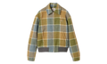 Check Padded Outerwear Jacket WMNS "Camel" ML1398 181N F0XX7