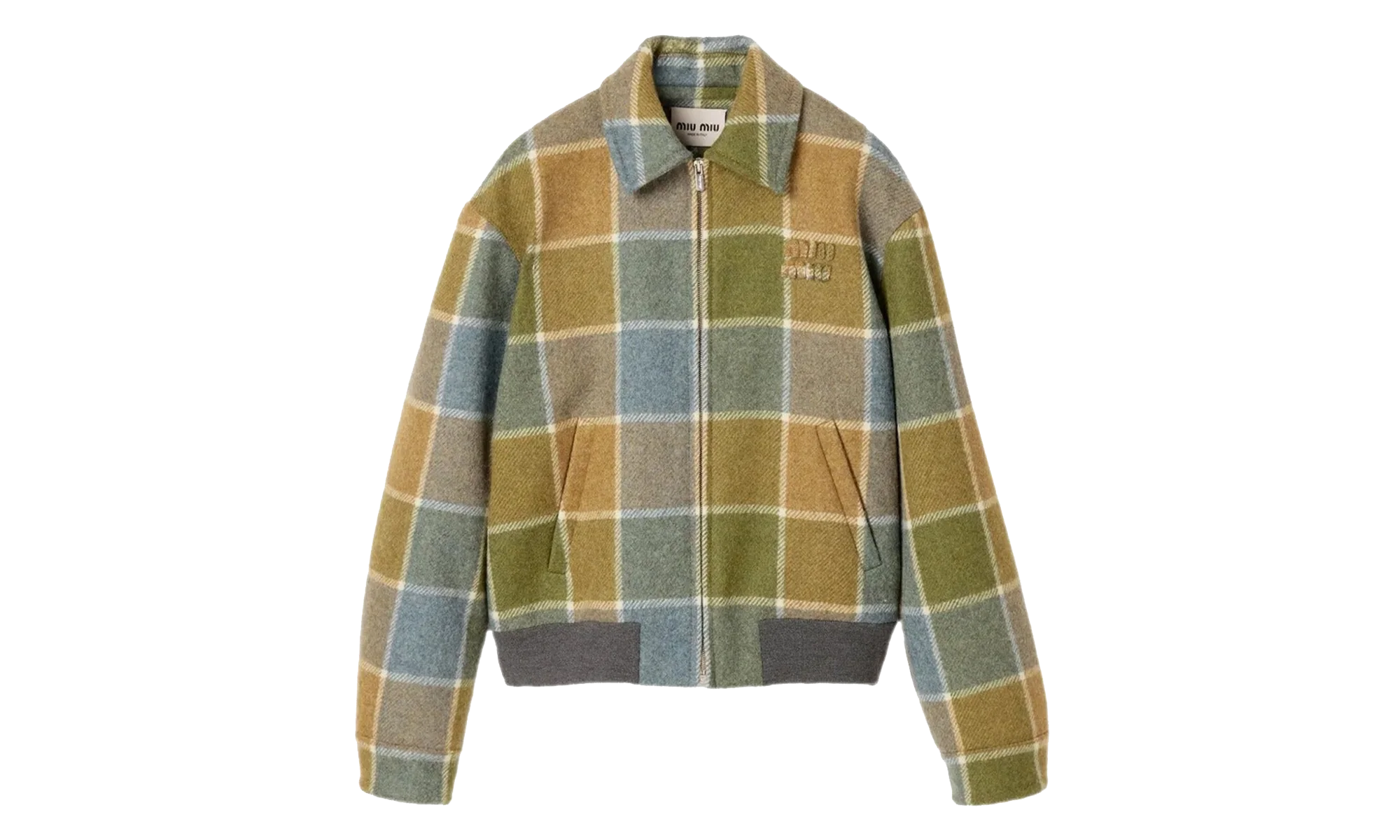 Check Padded Outerwear Jacket WMNS "Camel" ML1398 181N F0XX7