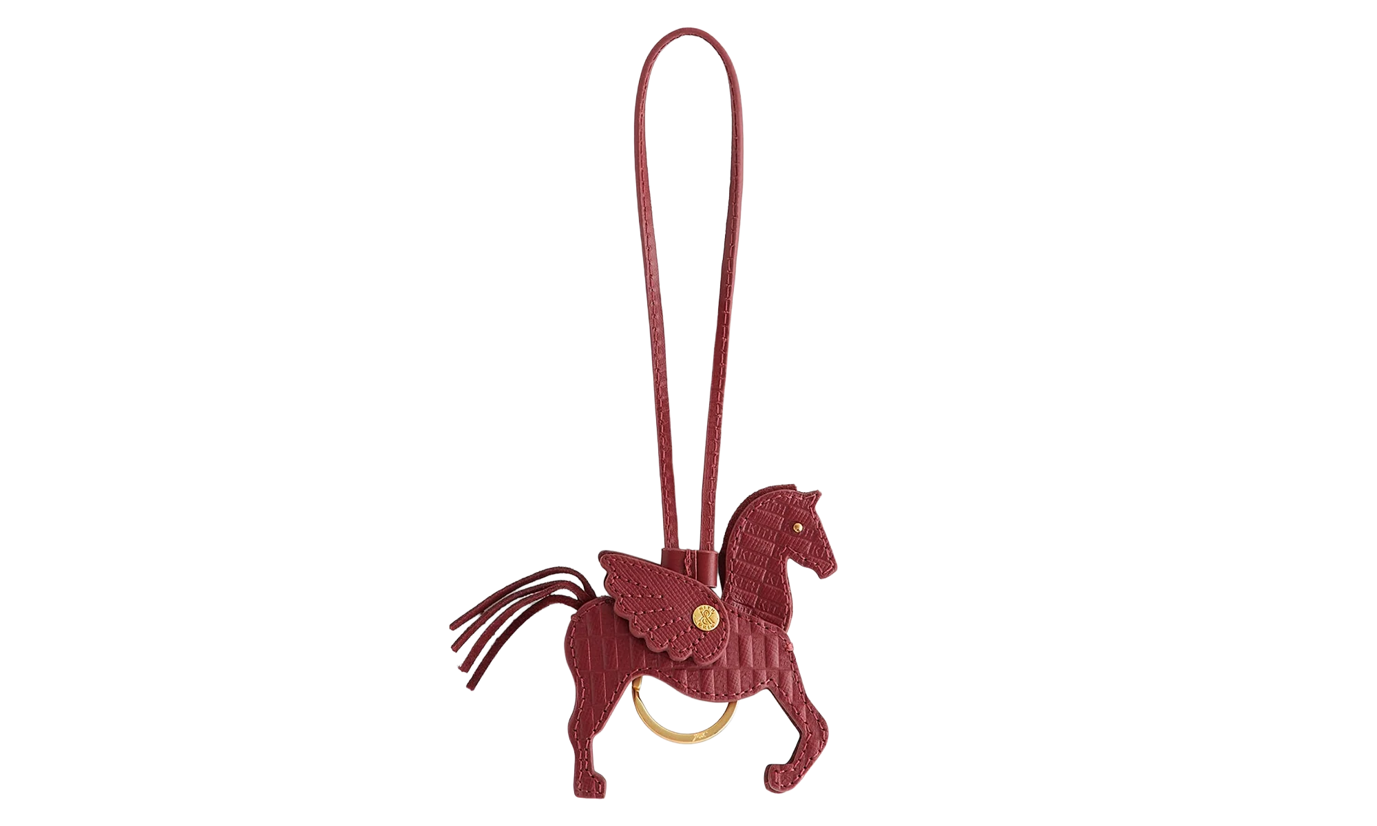 Kith Treats Pegasus Leather Key Holder "Fury" khl150908 619