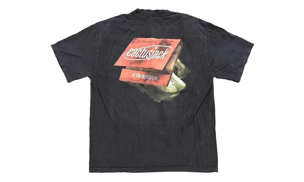 Nightshow Match T-Shirt "Black" TSUC66