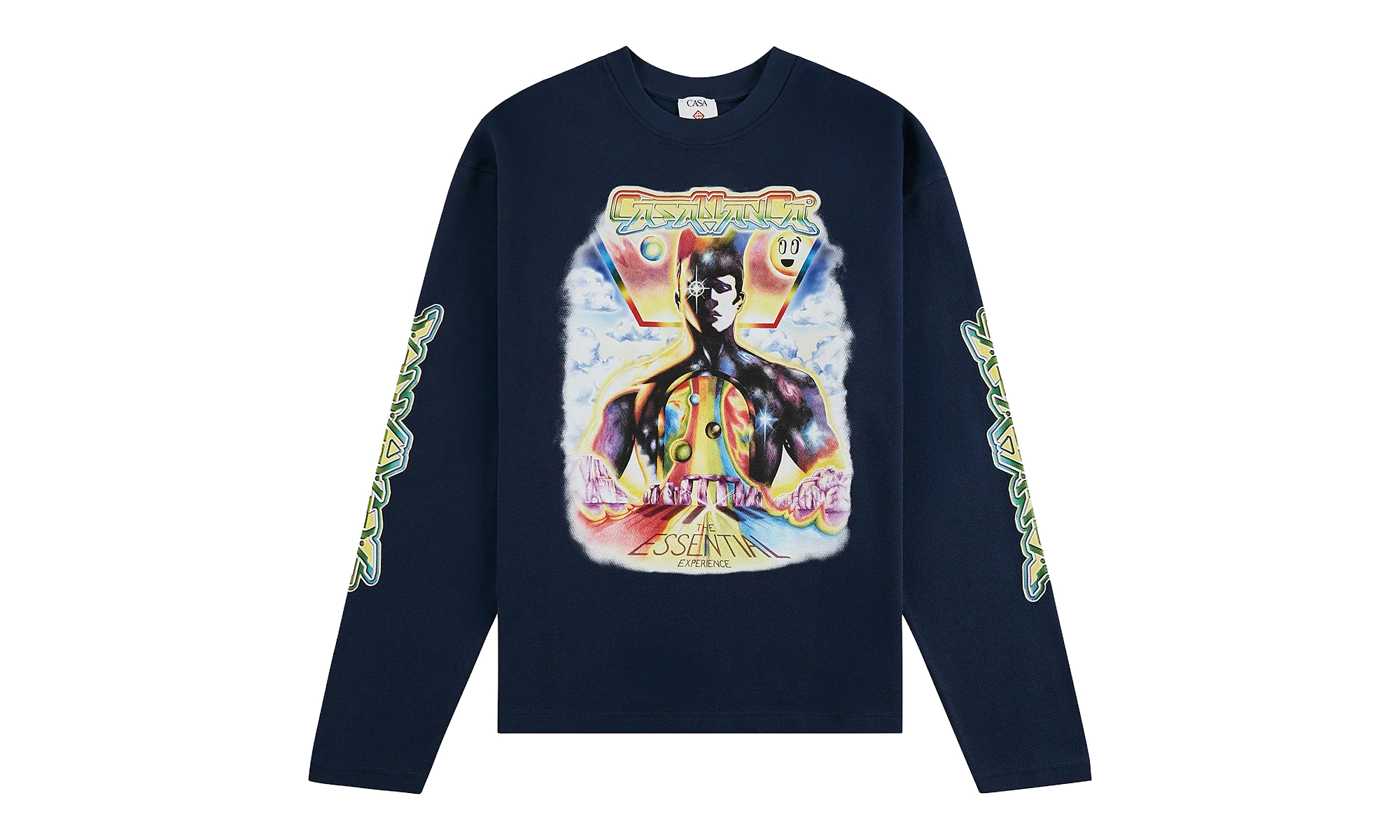 The Essential Experience Long Sleeve T‑Shirt "Black" M P26 JTS 061 01