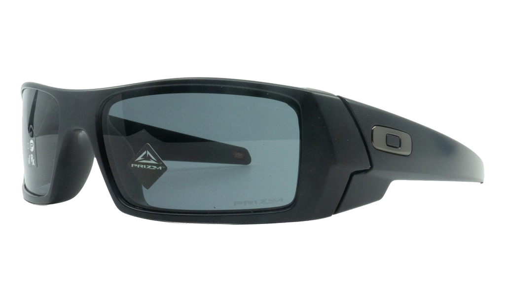 Gascan Sunglasses "Matte Black / PRIZM Grey" OO9014 38
