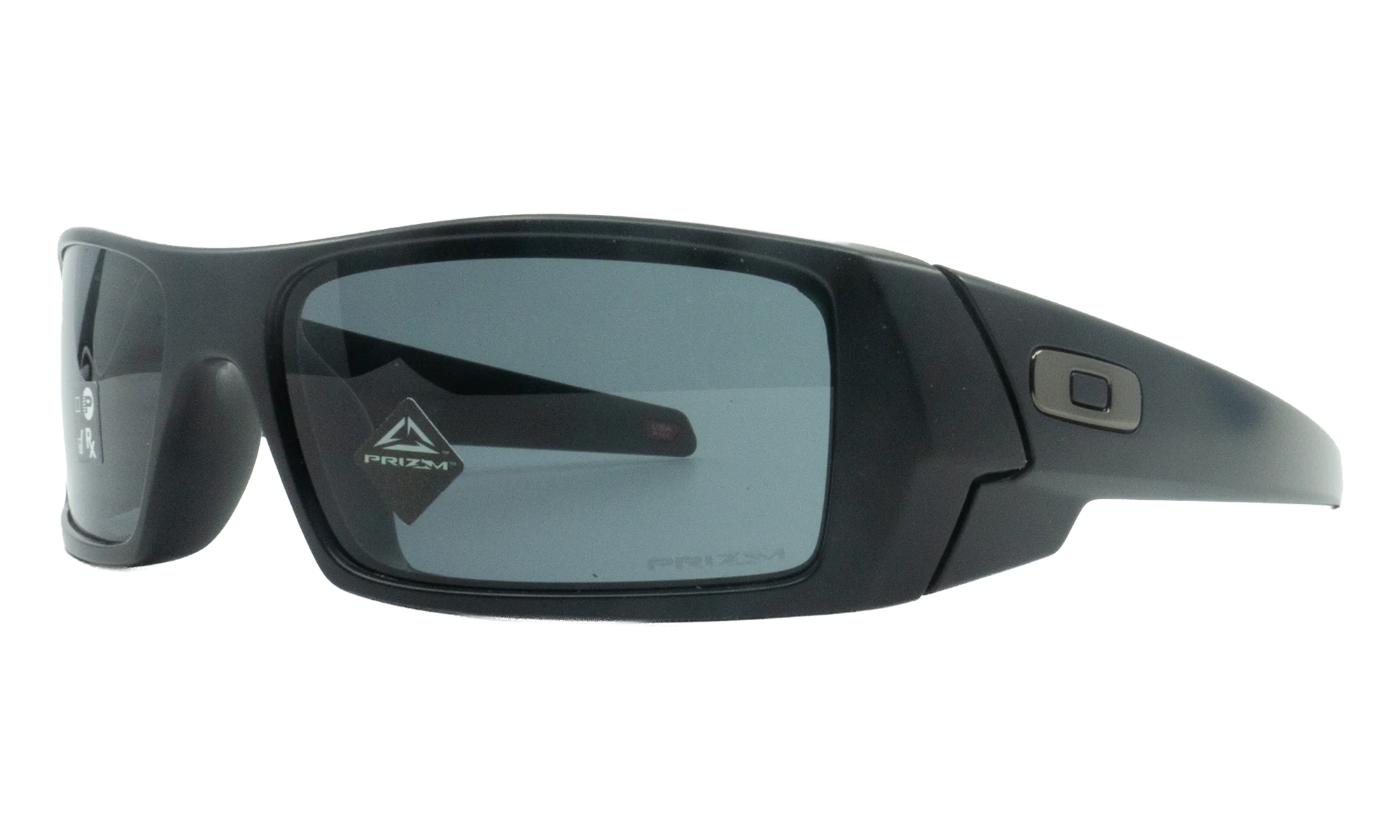 Gascan Sunglasses "Matte Black / PRIZM Grey" OO9014 38