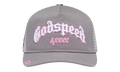 Forever Trucker Hat "Pink / Grey" GS042