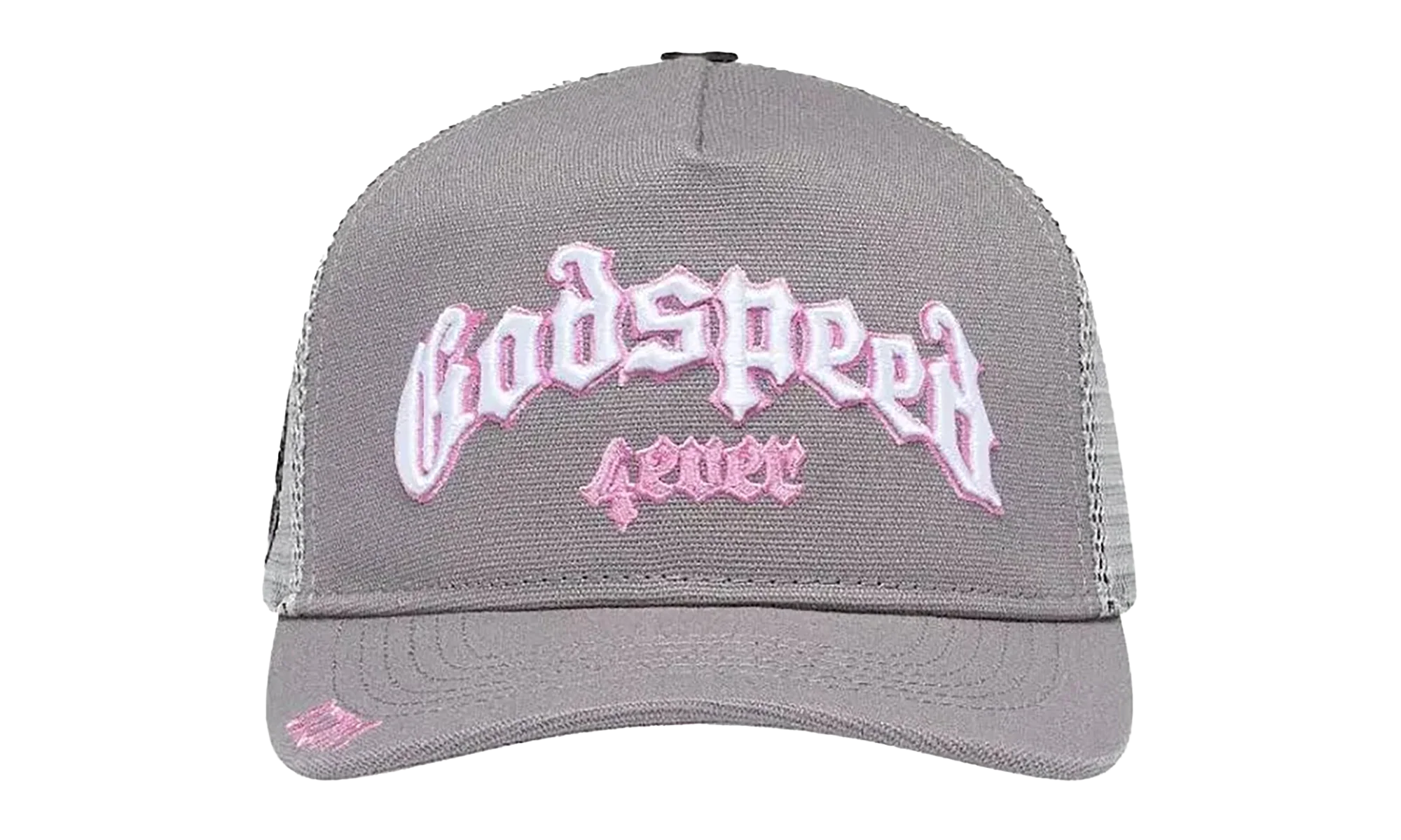 Forever Trucker Hat "Pink / Grey" GS042