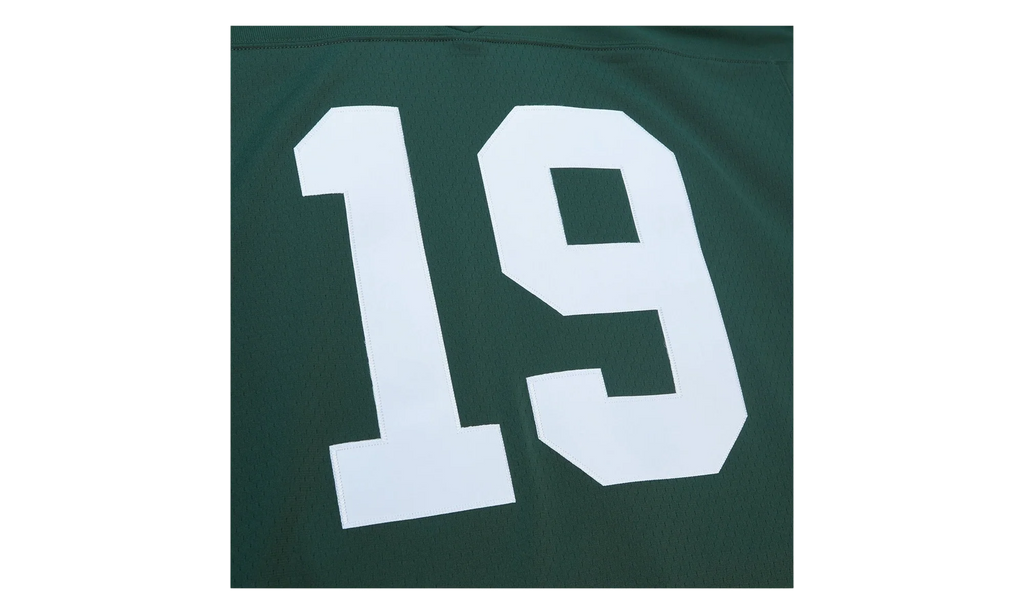 NFL Keyshawn Johnson Dark Jersey "1998 New York Jets - Hunter Green" LGJY6208 NYJ98KJHHNGN