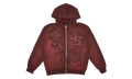 Cactus Jack Fanatics 2025 Rep Your City Houston Hoodie "Red" CPFM23