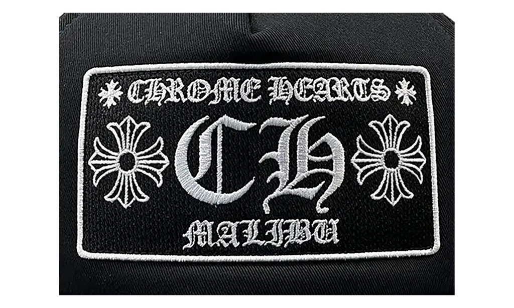 Malibu Trucker Hat "Black" CHRM0837