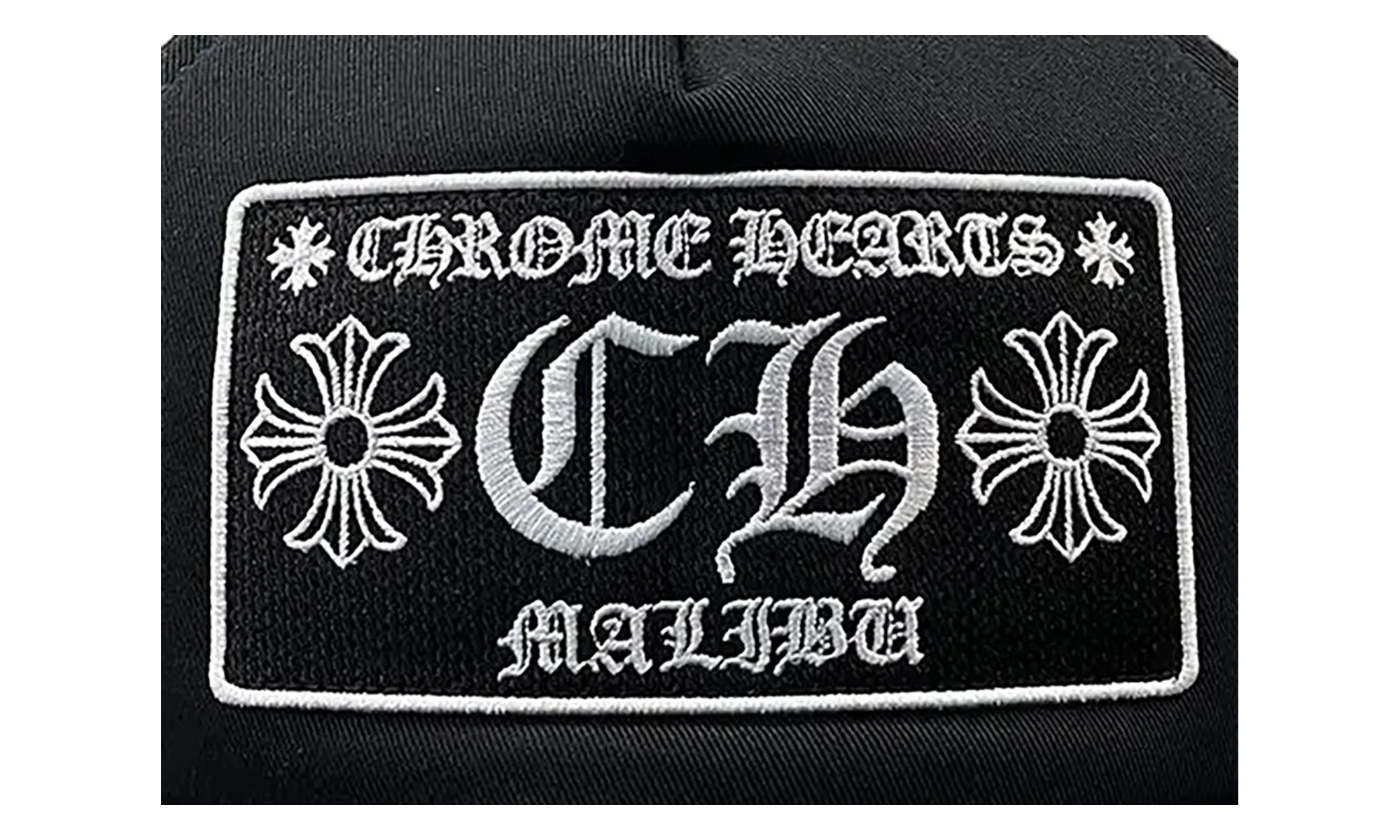 Malibu Trucker Hat "Black" CHRM0837