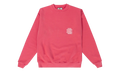 EE CREW NECK "FW23 - Coral/Coral" EE649