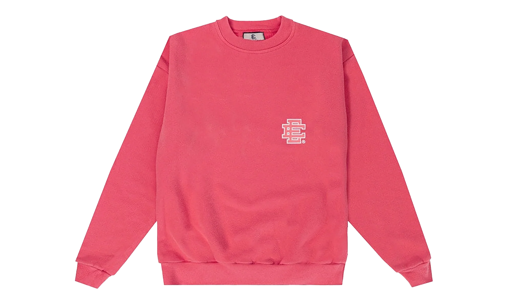 EE CREW NECK "FW23 - Coral/Coral" EE649