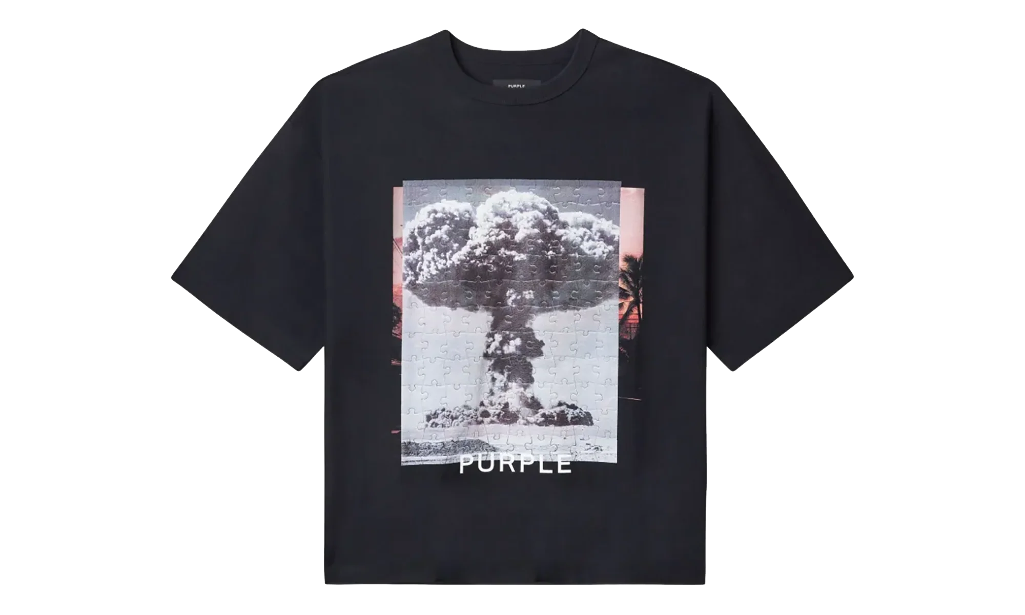 Meltdown Tee "Black" M1057 HJBD425