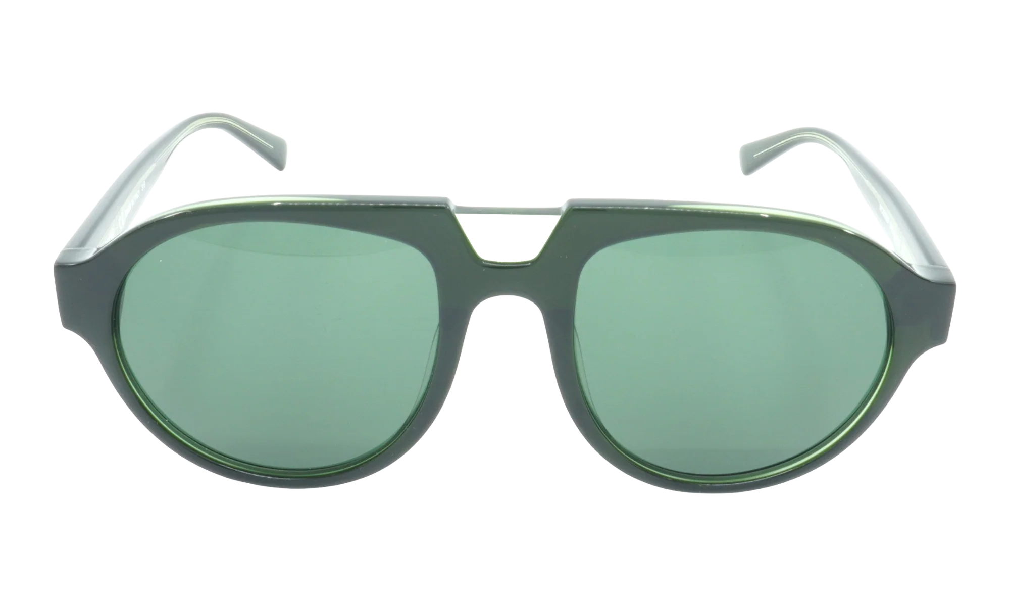 Aviator Sunglasses "Green" MCM692S-315