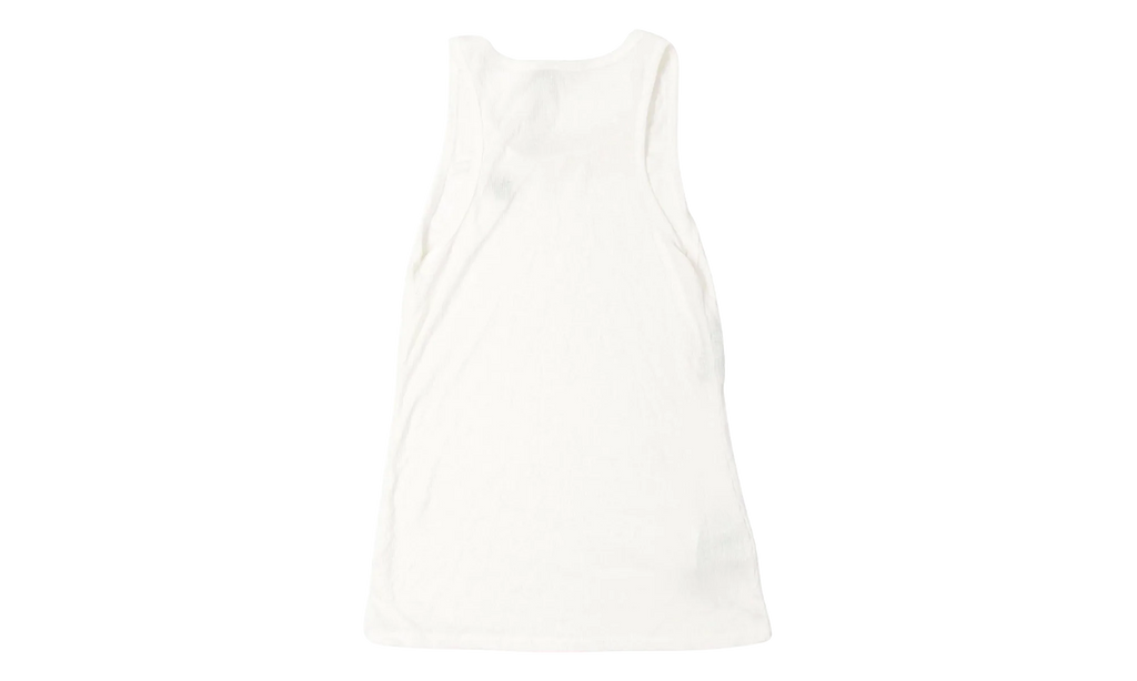 Eyechart & Dagger Logo Tank Top WMNS "White" CHRM1027