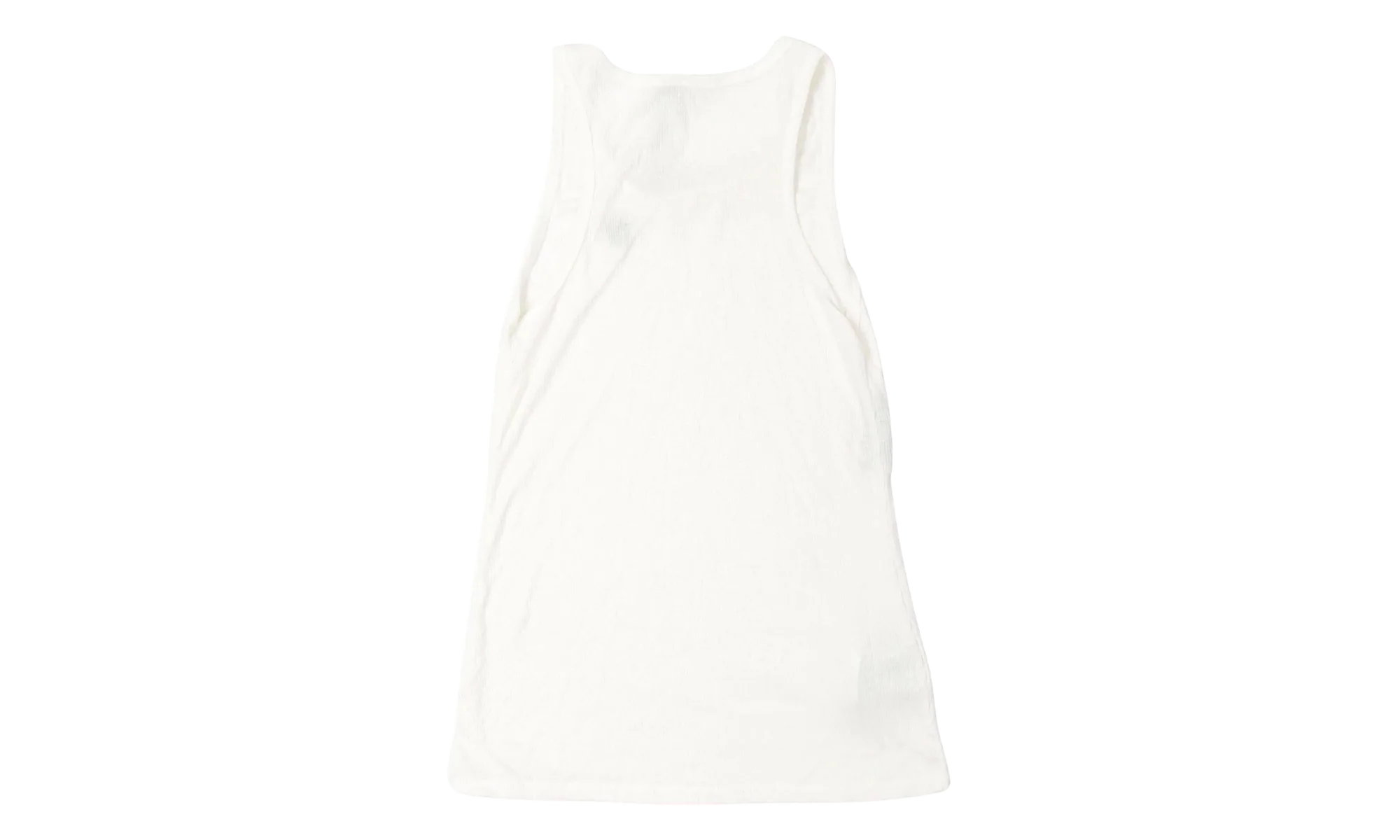 Eyechart & Dagger Logo Tank Top WMNS "White" CHRM1027