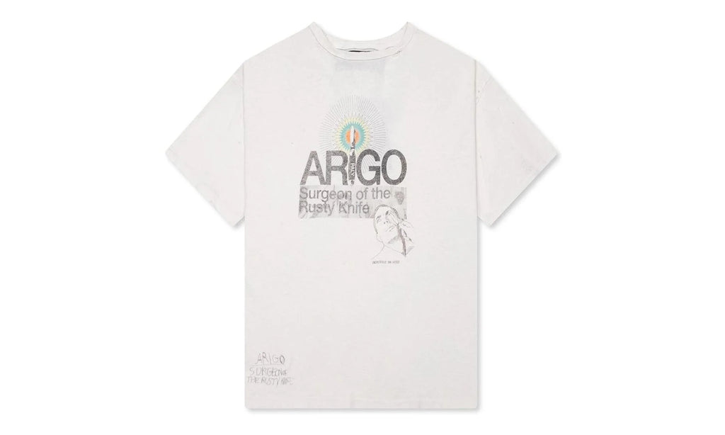 Arigo SS Tee "Beige" 10073472