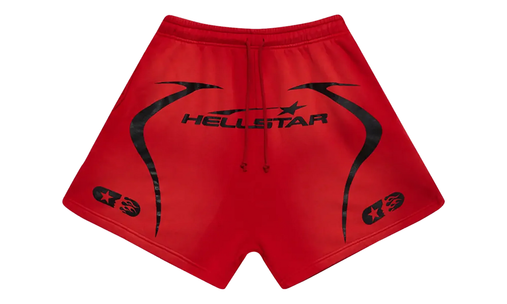 Warm Up Shorts "Red" HSR247