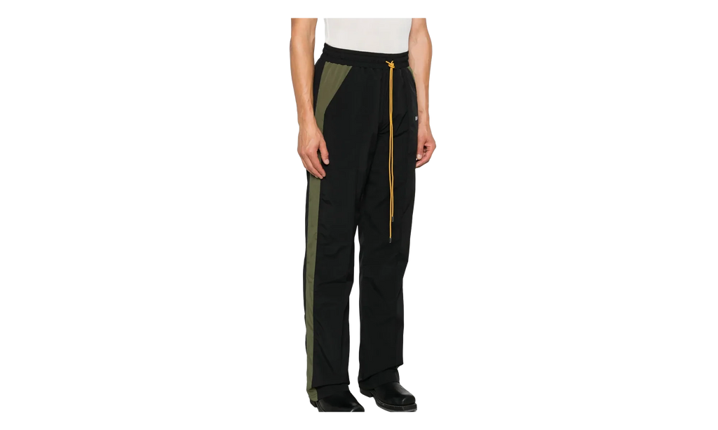 Aerial Track Pants "Black / Olive" RHPF24PA01874 BLO