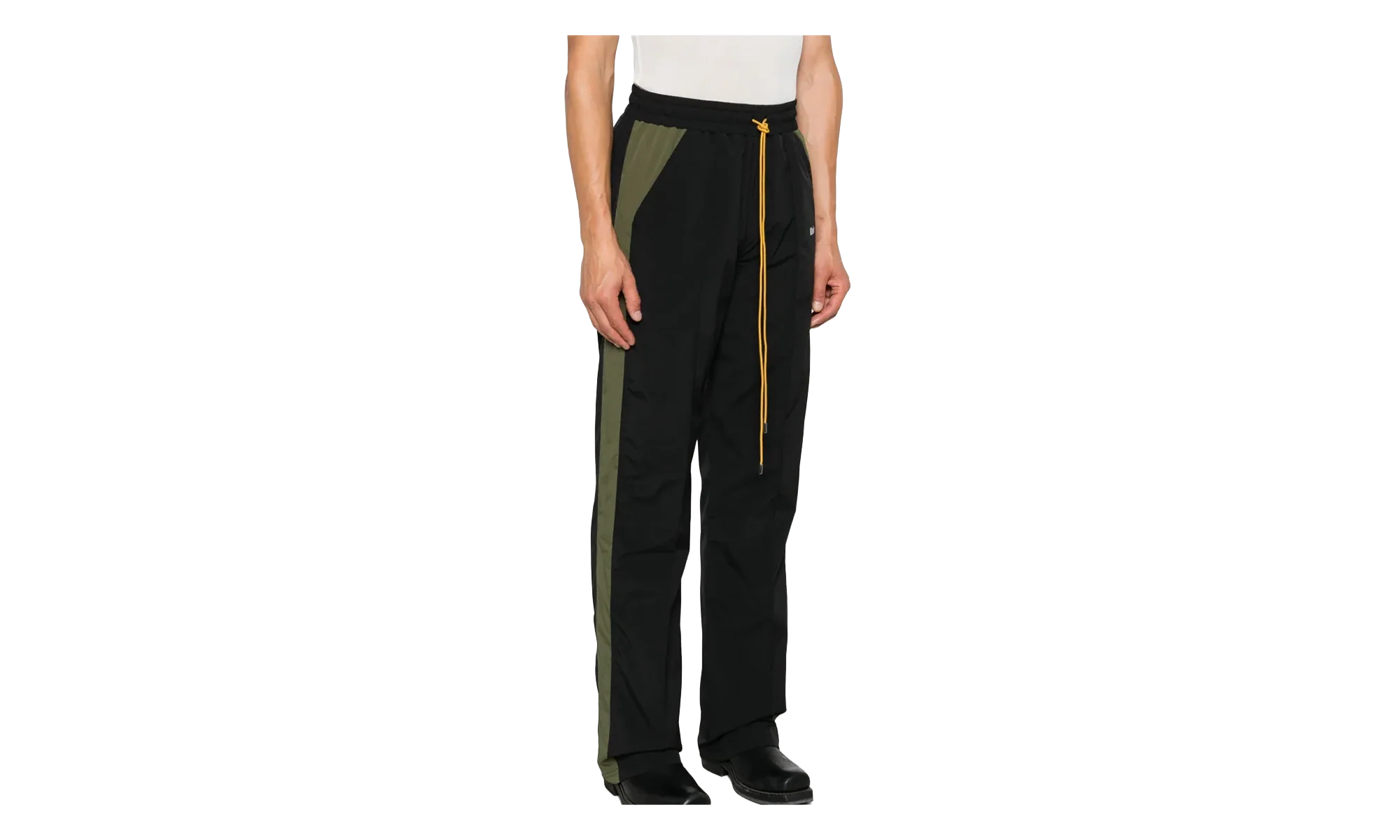 Aerial Track Pants "Black / Olive" RHPF24PA01874 BLO