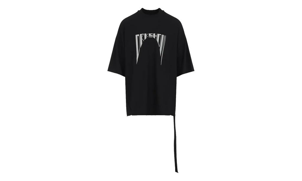 Hollywood Tommy Logo Short Sleeve Tee Shirt "Black Pearl" DU01E3259 RNEP4 0908