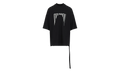 Hollywood Tommy Logo Short Sleeve Tee Shirt "Black Pearl" DU01E3259 RNEP4 0908