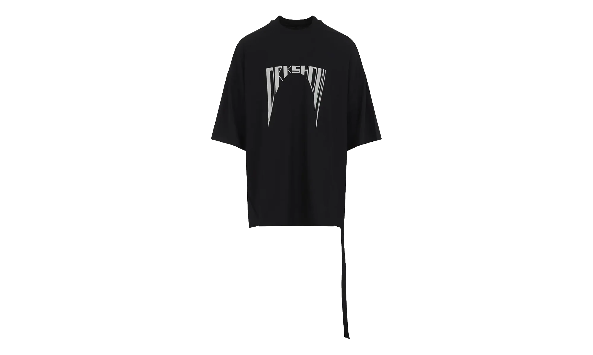 Hollywood Tommy Logo Short Sleeve Tee Shirt "Black Pearl" DU01E3259 RNEP4 0908