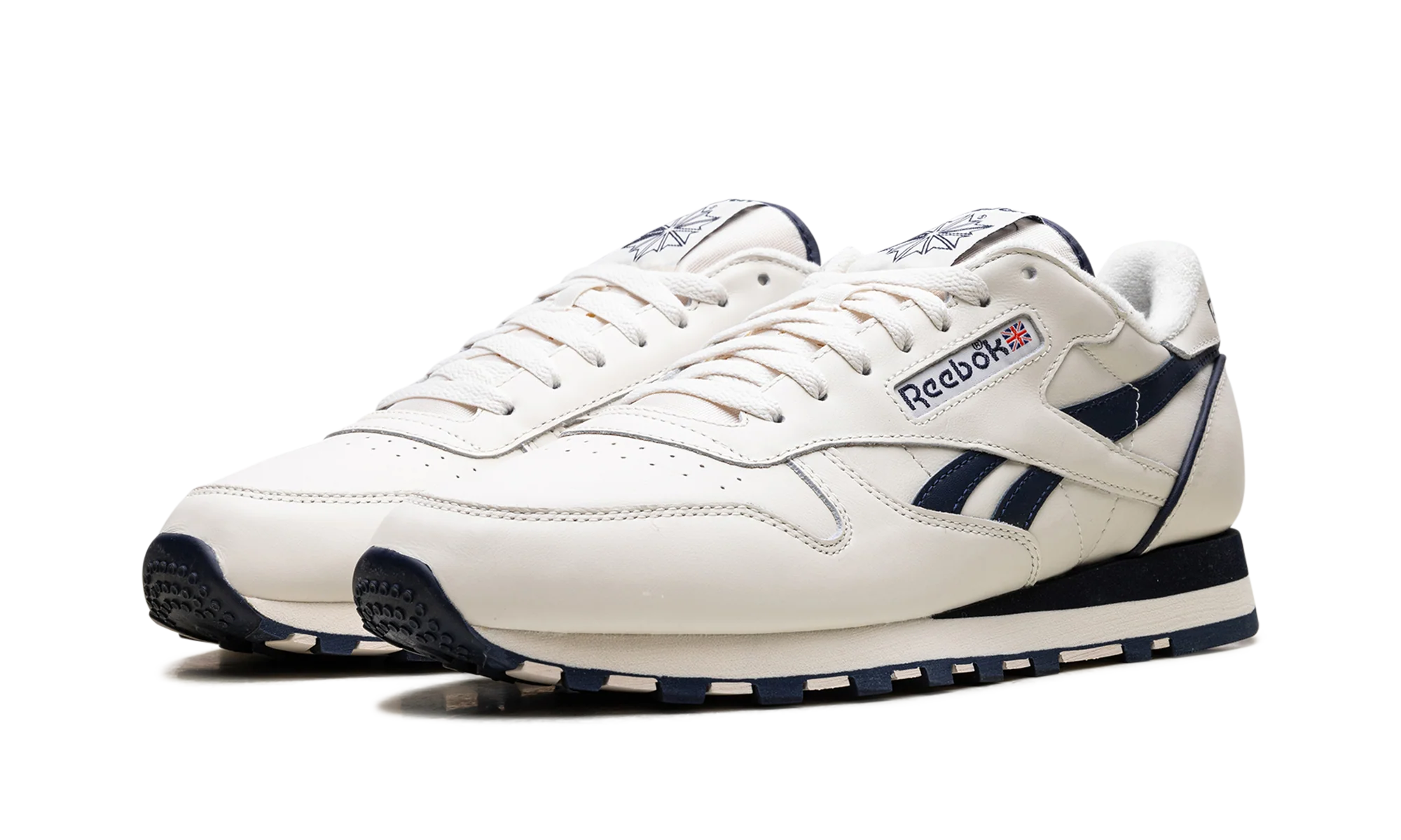 Classic Leather 1983 Vintage "White Navy" 100202782