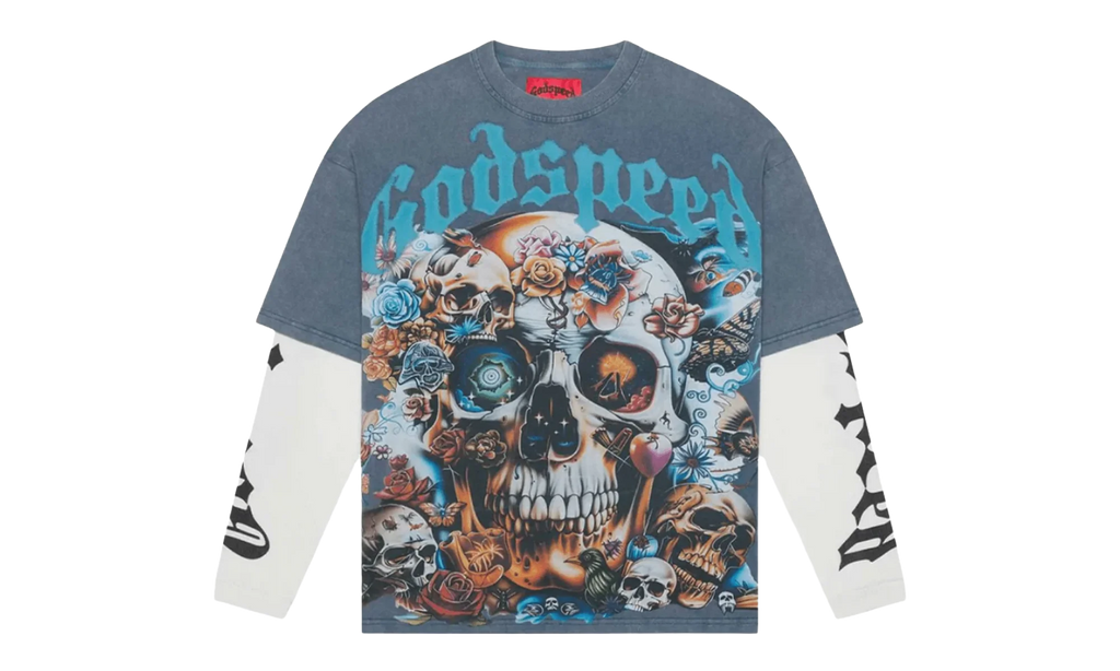 ETERNAL DREAMS LONG SLEEVES SWEATSHIRT "TRUE BLUE" GS124