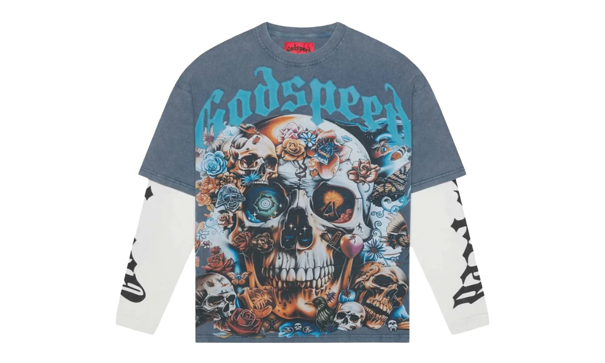 ETERNAL DREAMS LONG SLEEVES SWEATSHIRT "TRUE BLUE" GS124