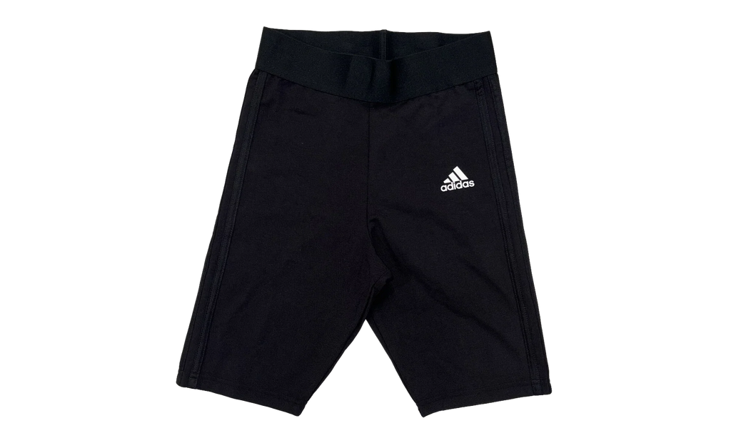 MUST HAVES 3-STRIPES SHORT TIGHTS WMNS "Black" HA1774