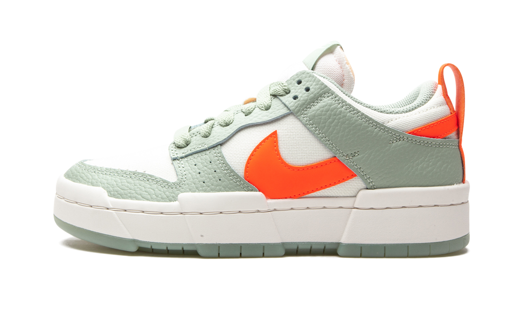 DUNK LO DISRUPT MNS WMNS"Sea Glass/ Hyper Crimson" DJ3077 001