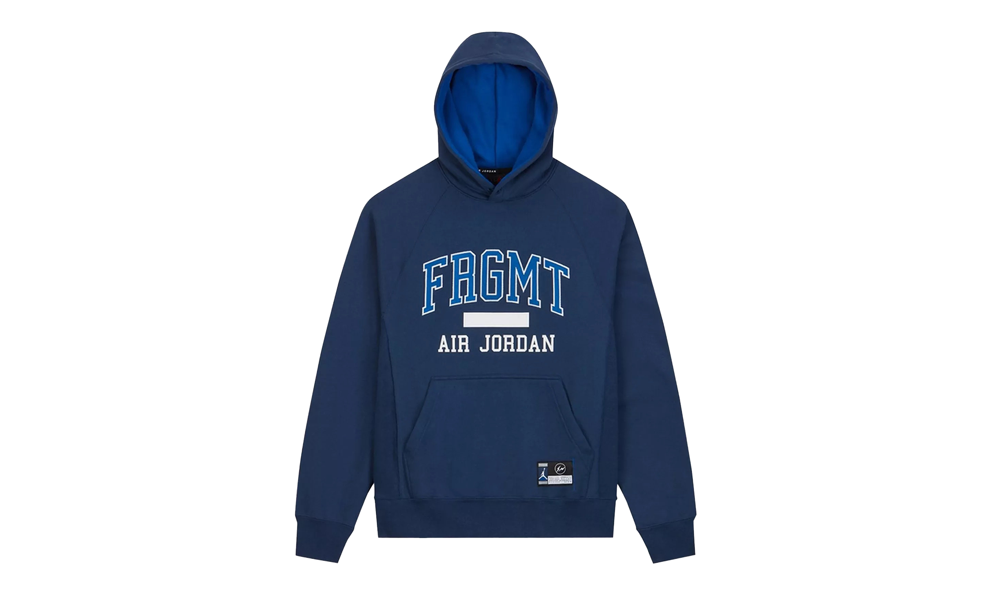 PULLOVER HOODIE "Blue" DA2983 414