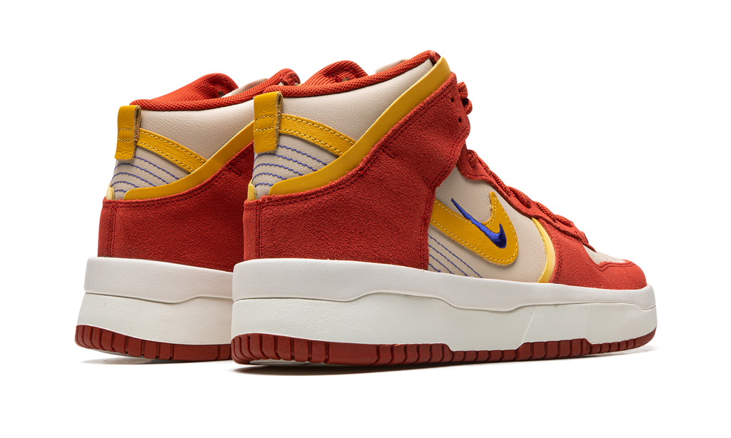 DUNK HIGH UP MNS WMNS"Dark Orange University Gold" DH3718 600