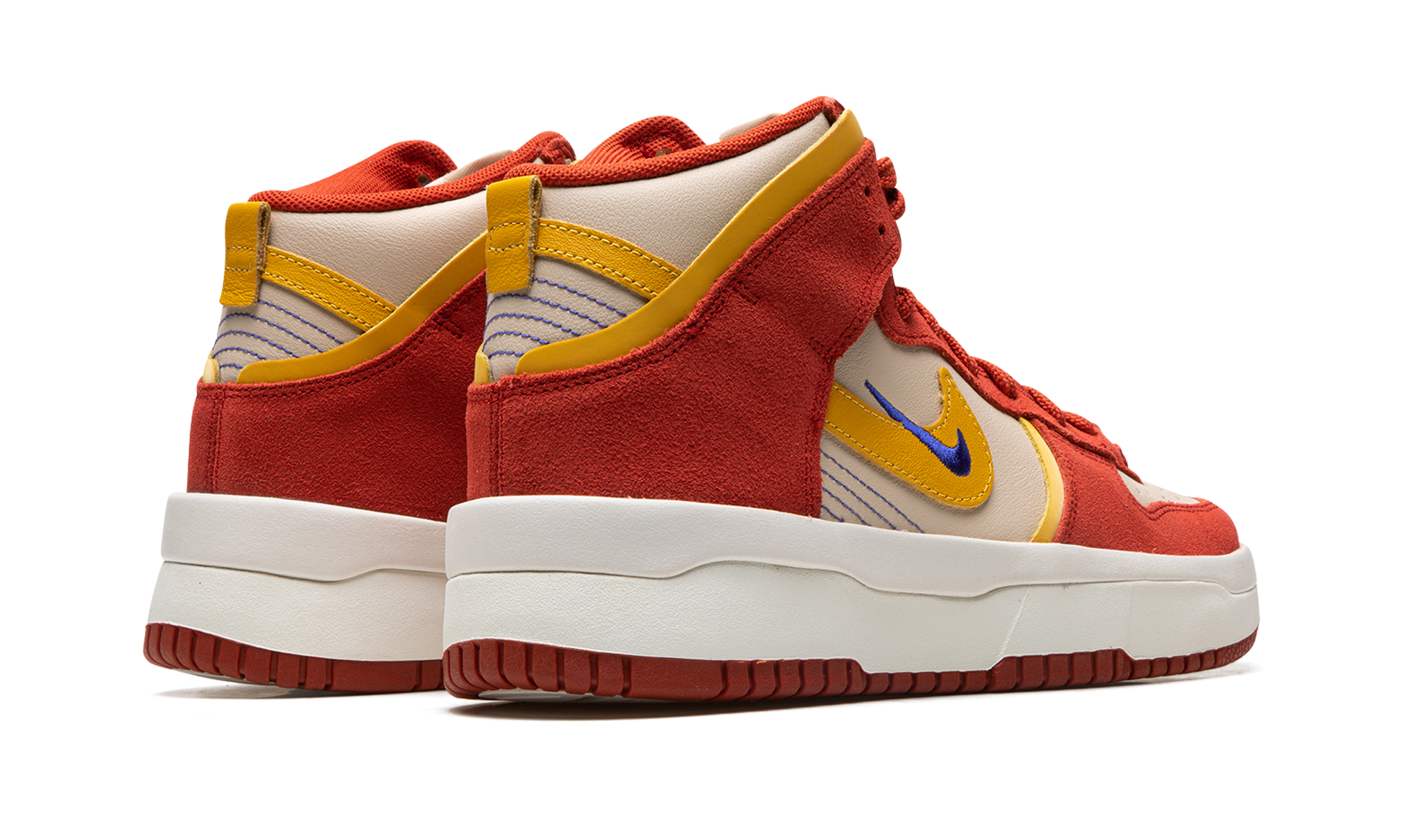 DUNK HIGH UP MNS WMNS"Dark Orange University Gold" DH3718 600