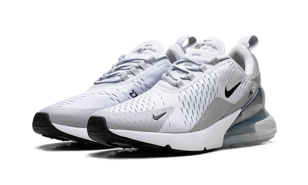 Air Max 270 WMNS"Pure Platinum Light Smoke Grey Metallic Silver Black" AH6789 018