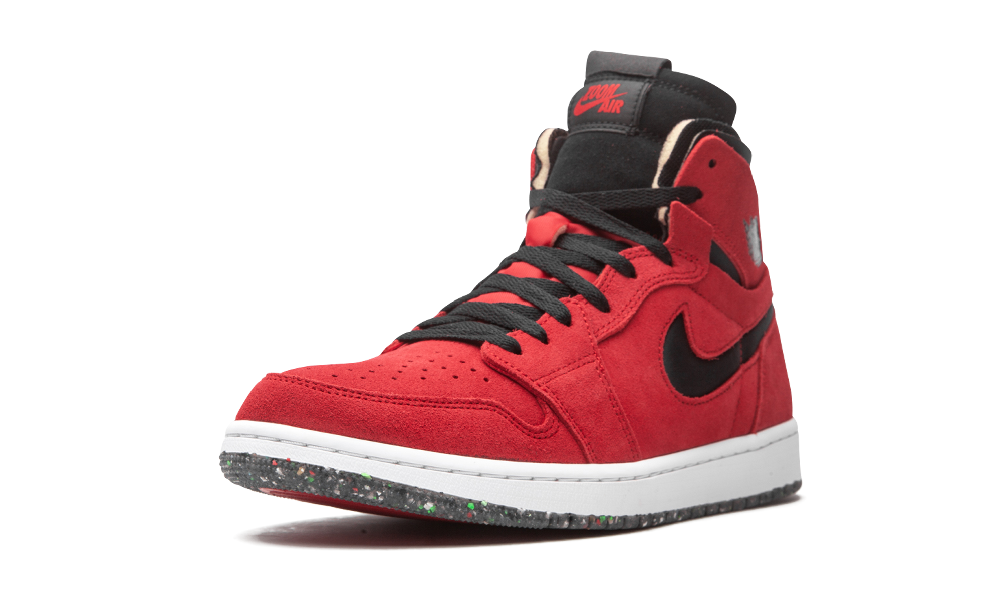 1 High Zoom Air CMFT "Red Suede" CT0978 600