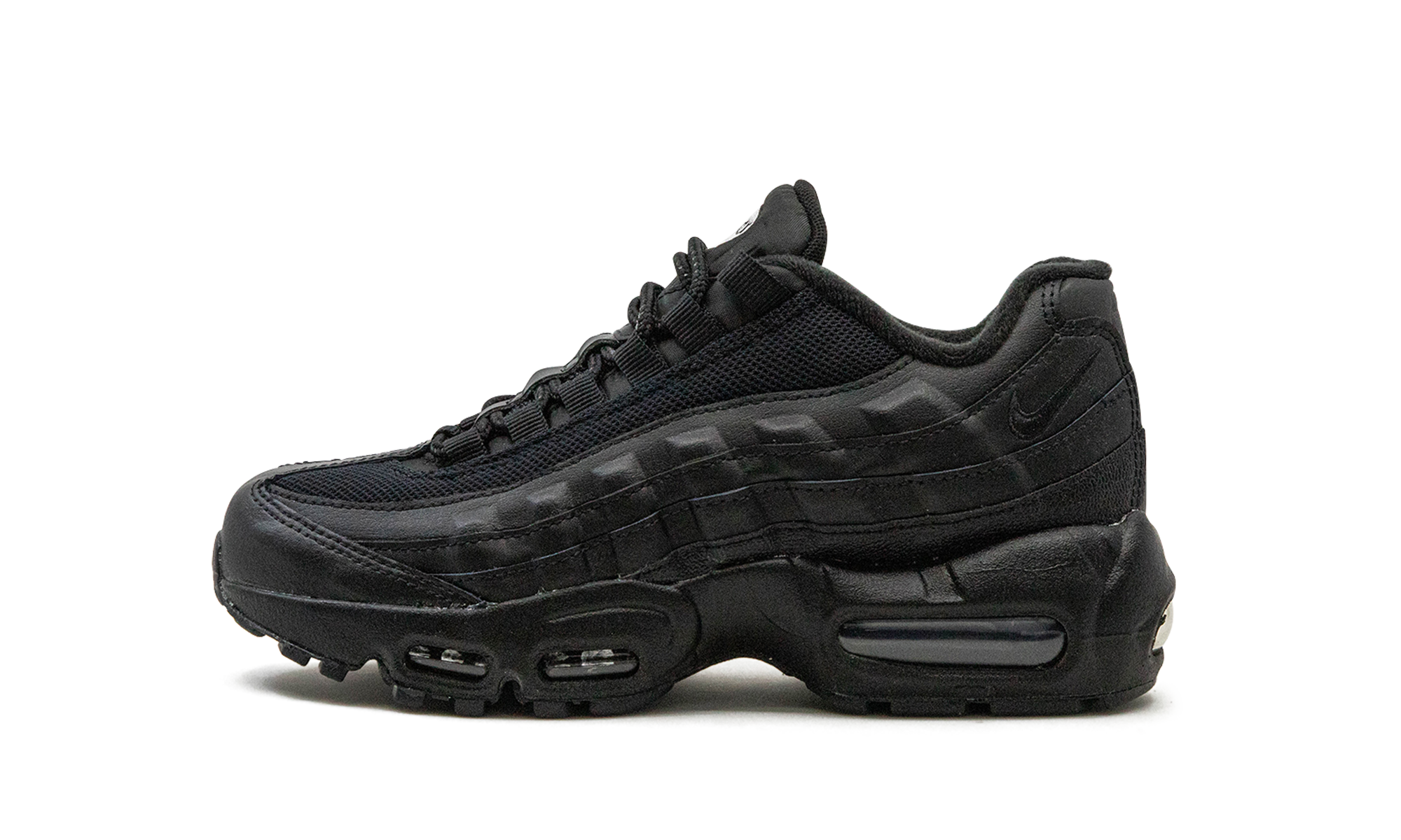 Air Max 95 Recraft GS "Triple Black" CJ3906 001