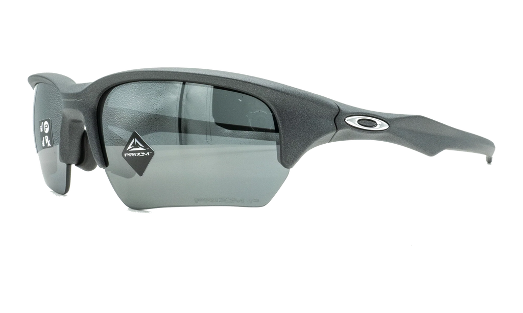 Flak Beta (A) Polarized Sunglasses "Steel / PRIZM Black Polarized" OO9372 08