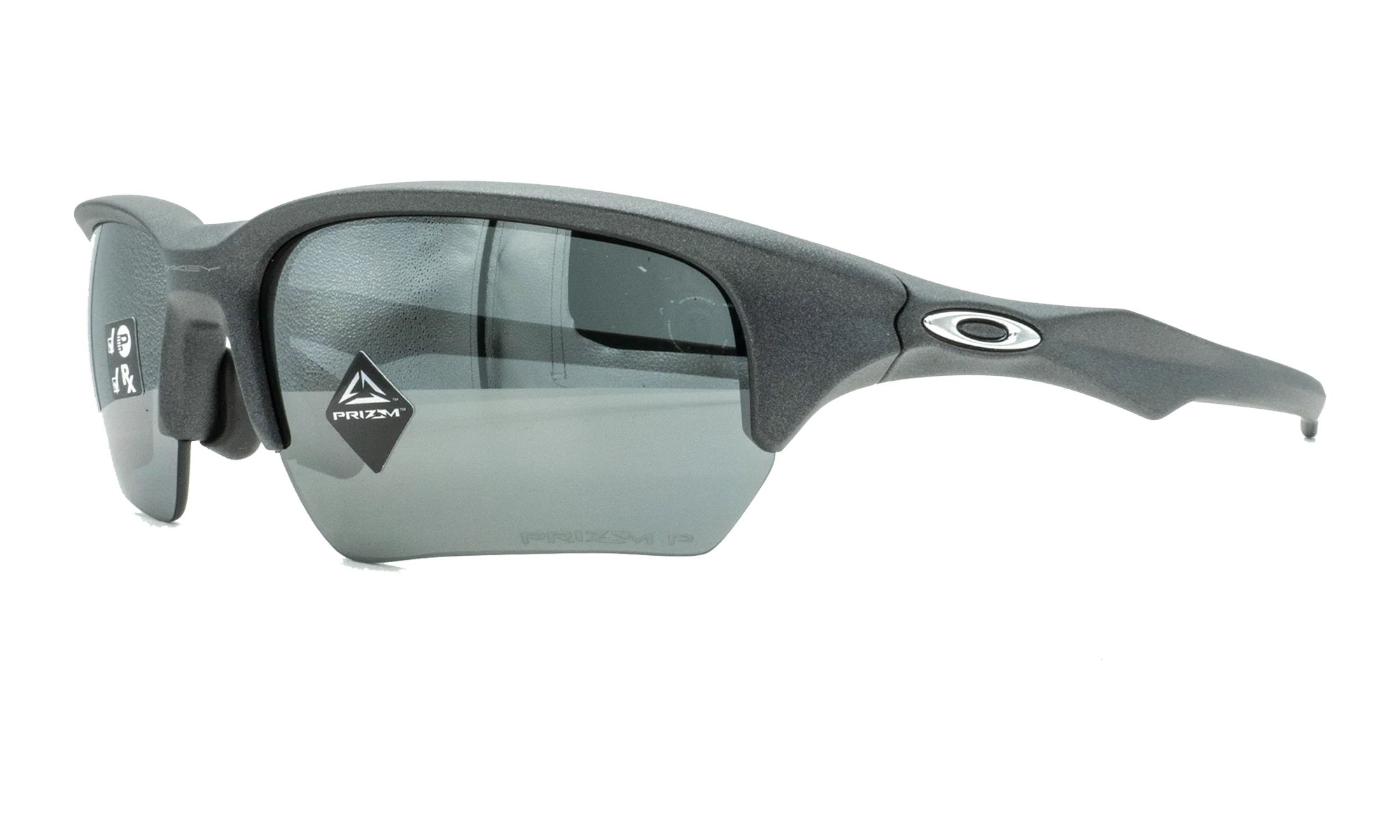 Flak Beta (A) Polarized Sunglasses "Steel / PRIZM Black Polarized" OO9372 08